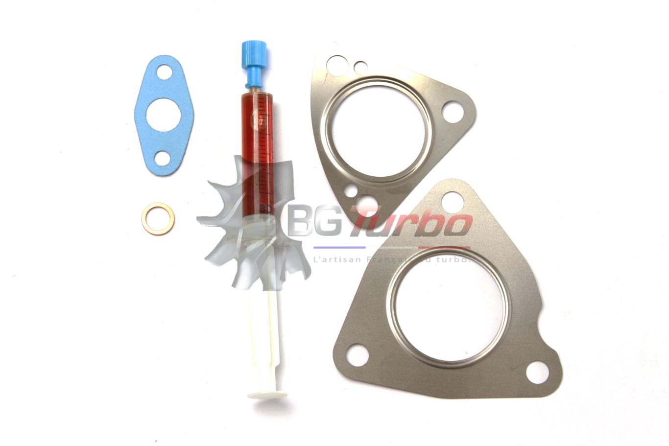 Turbo PIECES DETACHEES - NEUF - KIT JOINTS
